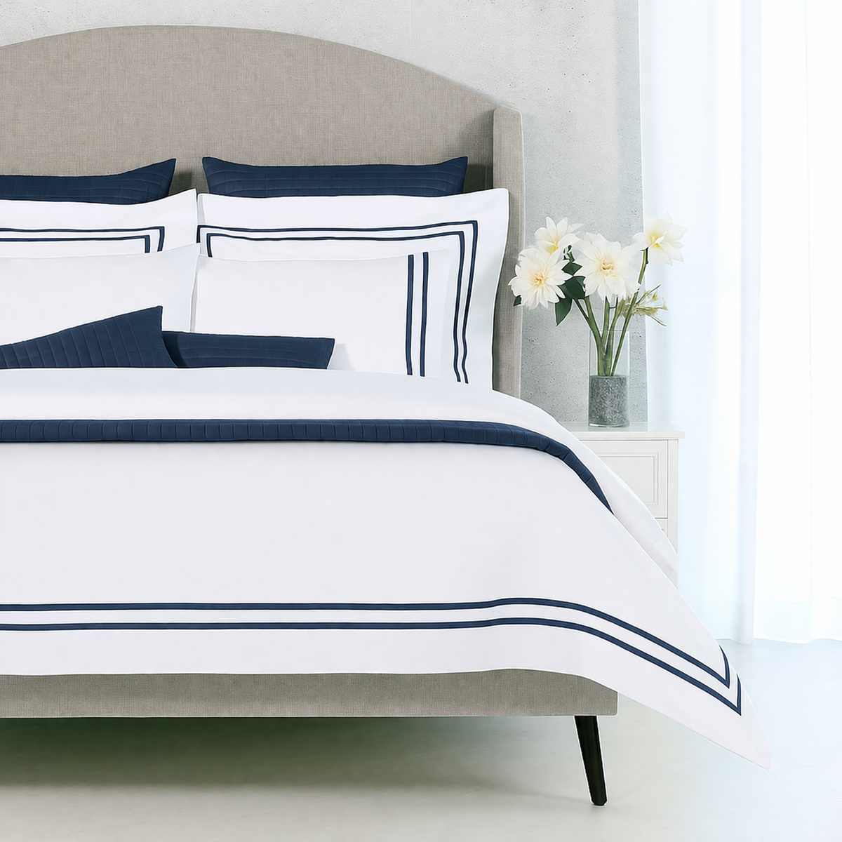 Charlton Bed Linen Collection