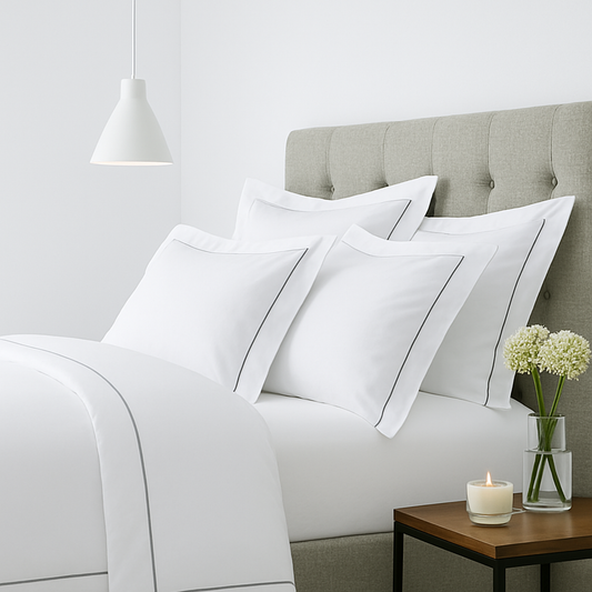 Single Row Cord Bed Linen Collection
